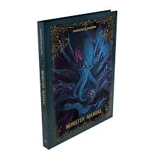 Dungeons and Dragons (2025 Edition): Monster Manual (Alternate Cover)