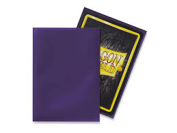 Dragon Shield Sleeves: Classic Purple