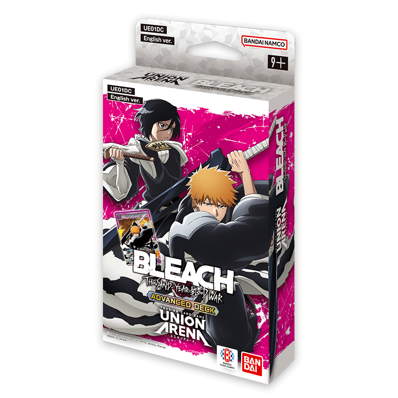 Union Arena Card Game: Advanced Deck: Bleach Thousand Year Blood War (UE01DC)