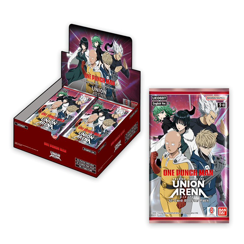 Union Arena TCG: One Punch Man Booster