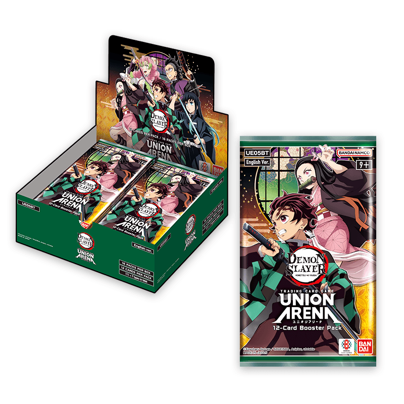 Union Arena TCG: Demon Slayer - Kimetsu no Yaiba Booster