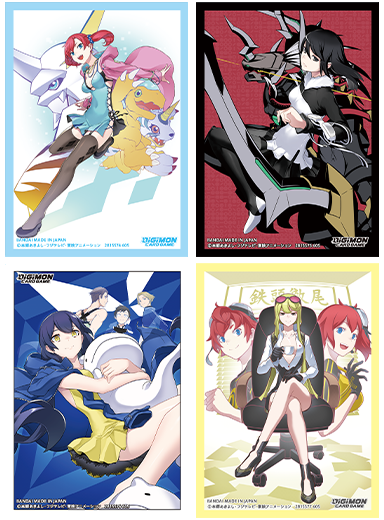 Digimon Card Game: Official Sleeves Assortment 02