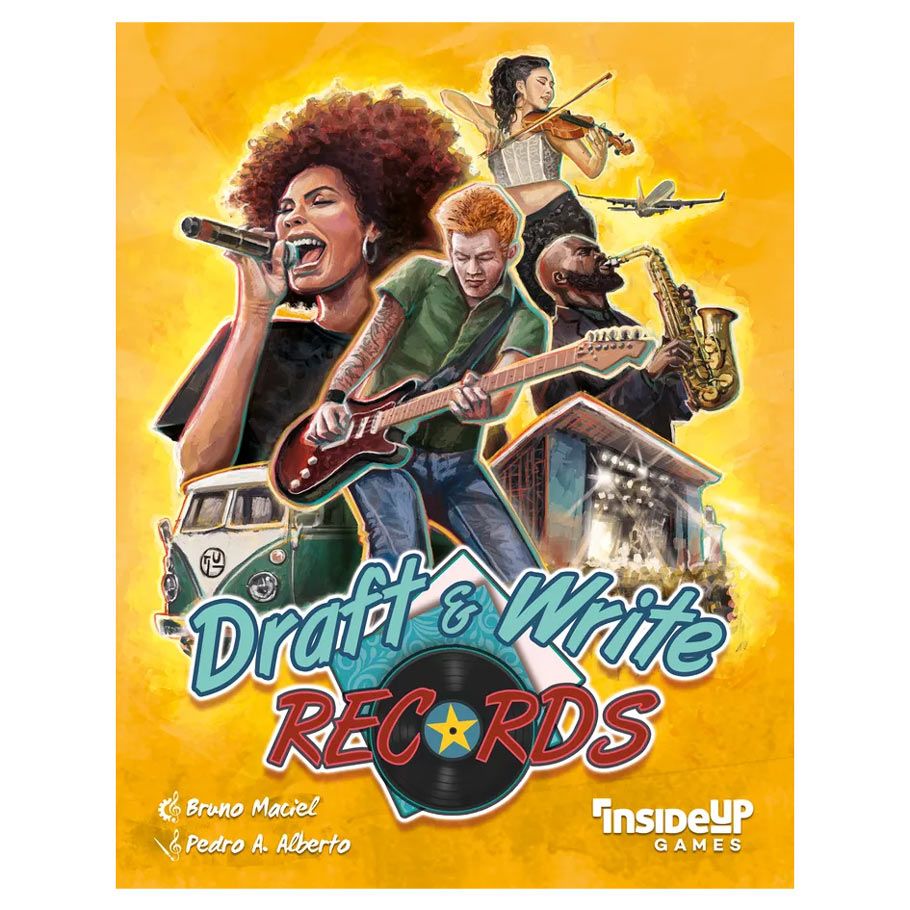 Draft & Write Records: Board Game