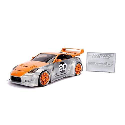 Jada 20th Anniversary Option D 2003 Nissan 350Z 1:24 Scale Die-Cast Metal Vehicle
