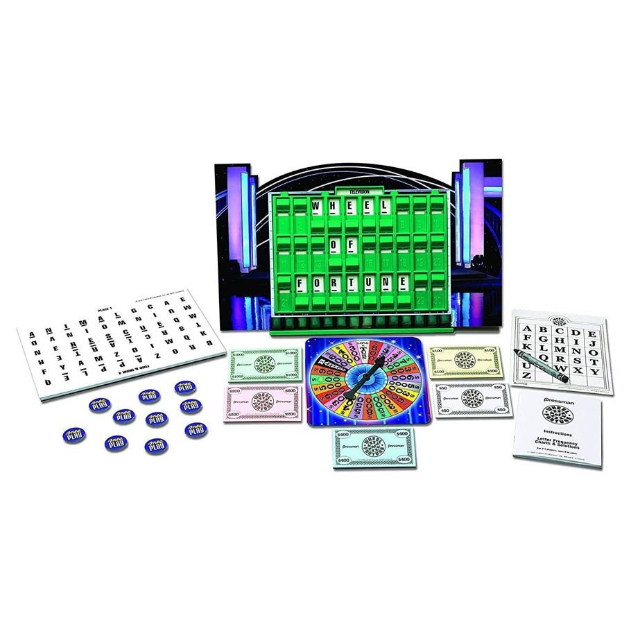 Wheel of Fortune Game 5th Edition