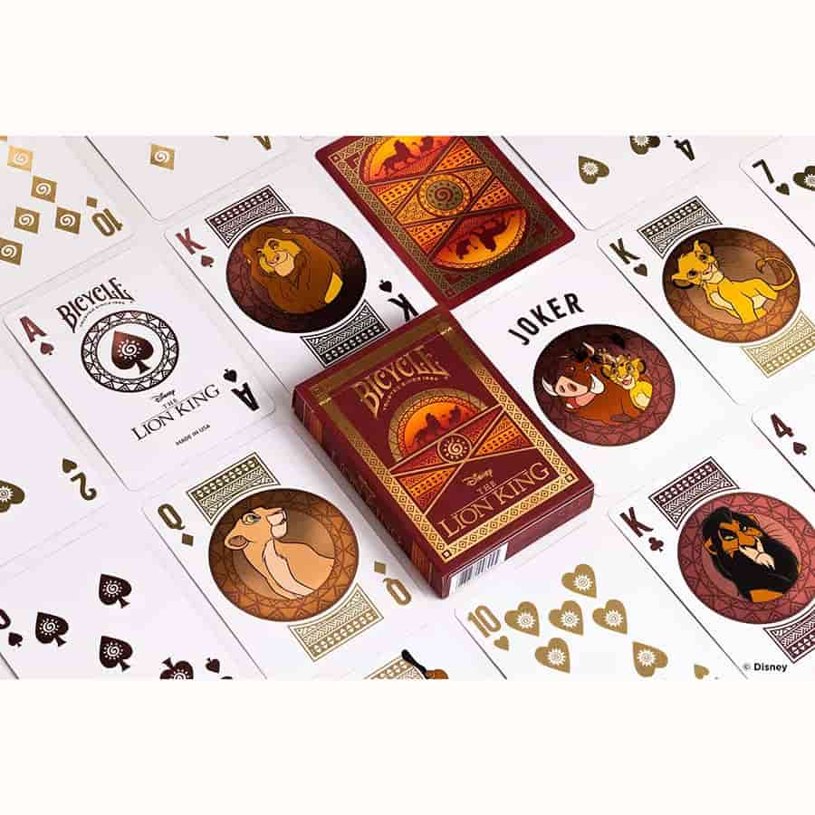 Bicycle Playing Cards: Disney: Lion King