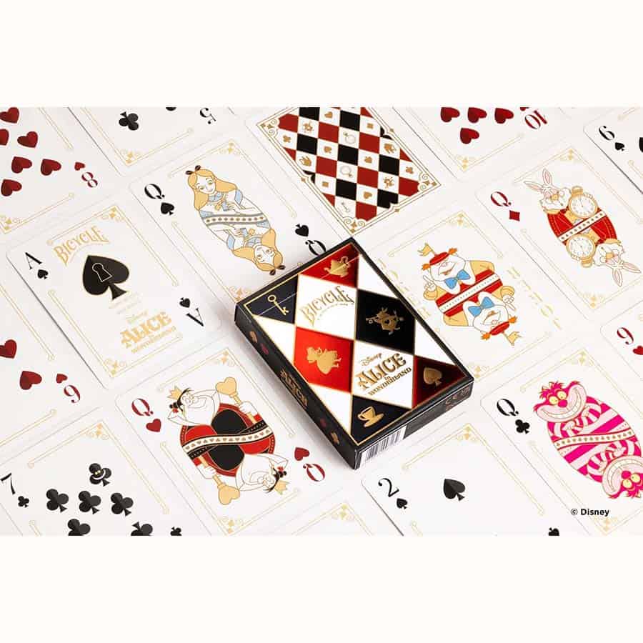 Playing Cards: Bicycle: Alice in Wonderland