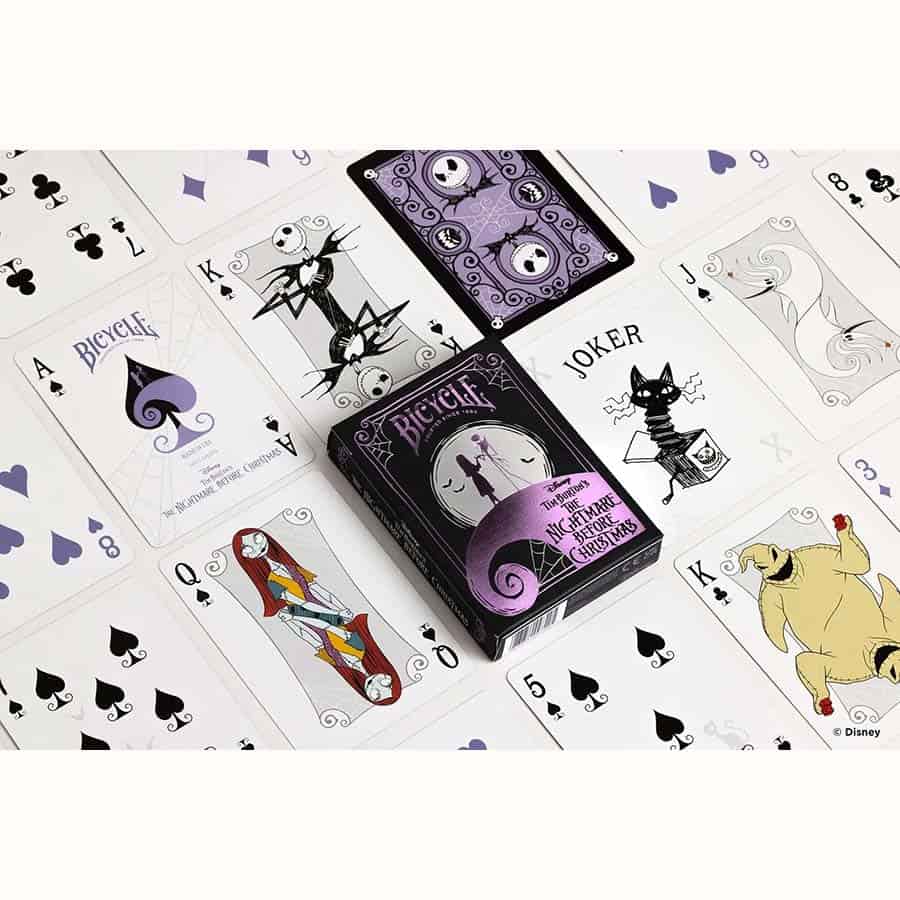 Bicycle Playing Cards: Disney: Nightmare Before Christmas