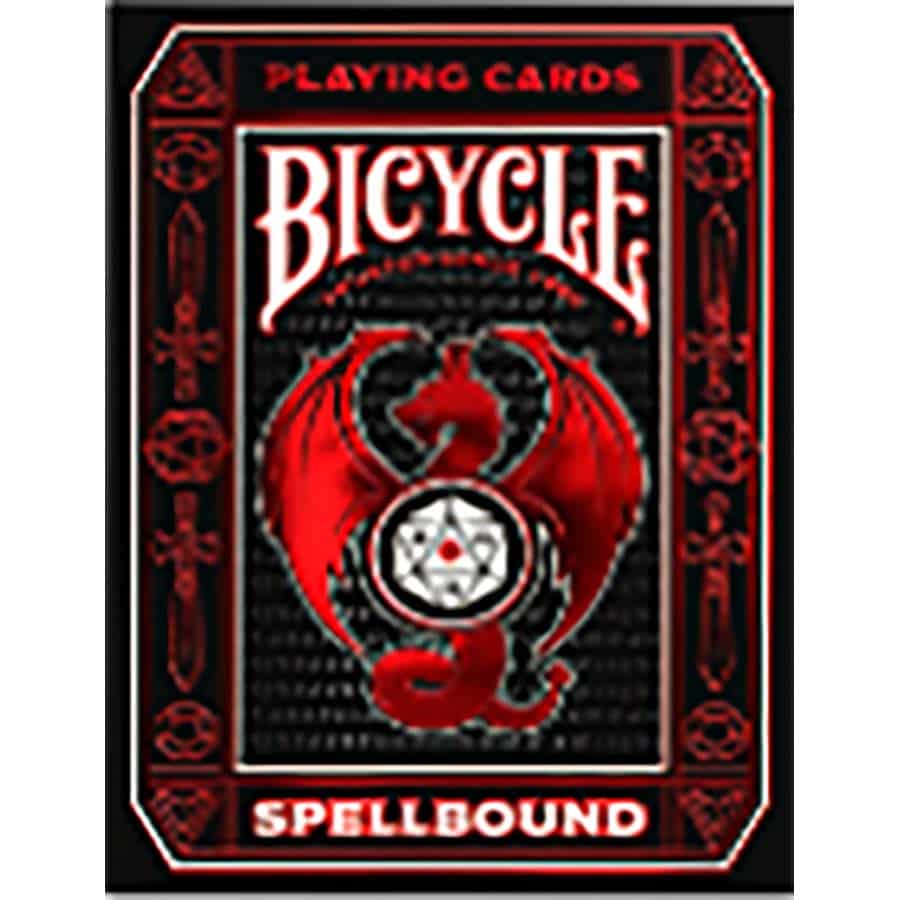 Bicycle Playing Card: Spellbound