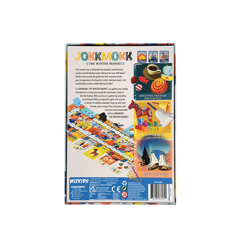 Jokkmokk: The Winter Market - Board Game