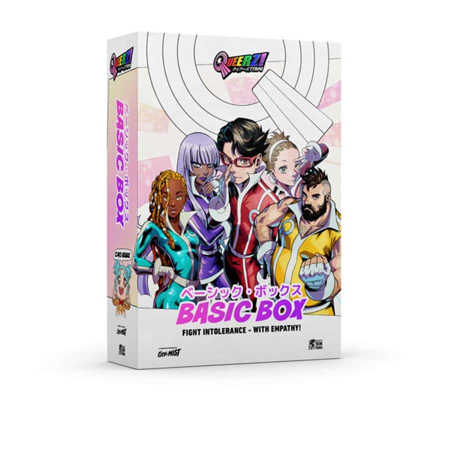 QUEERZ! (RPG): Basic Box