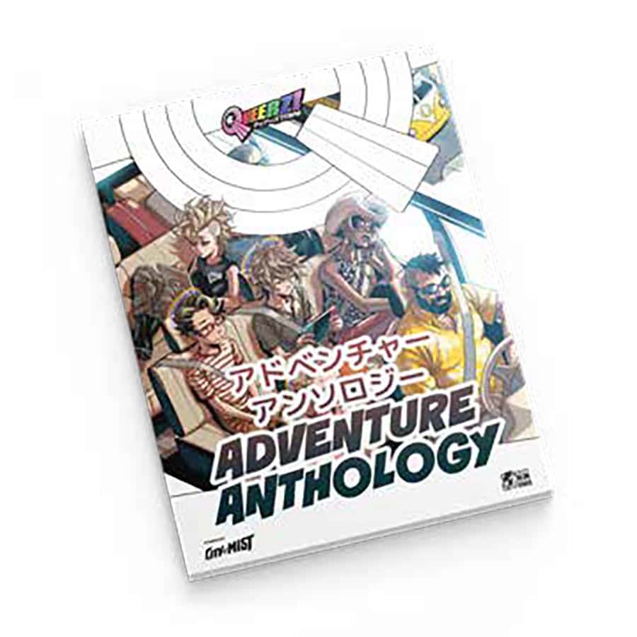 QUEERZ! (RPG): Adventure Anthology