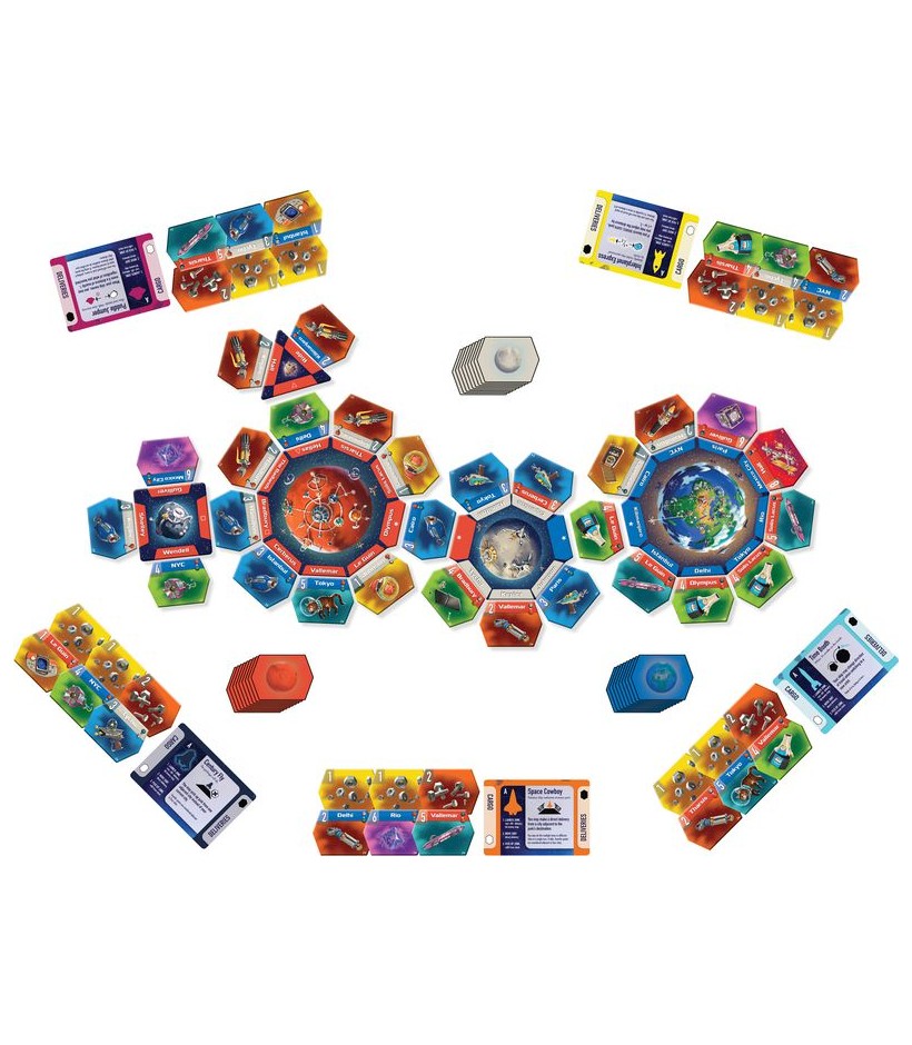 Junk Orbit: Board Game