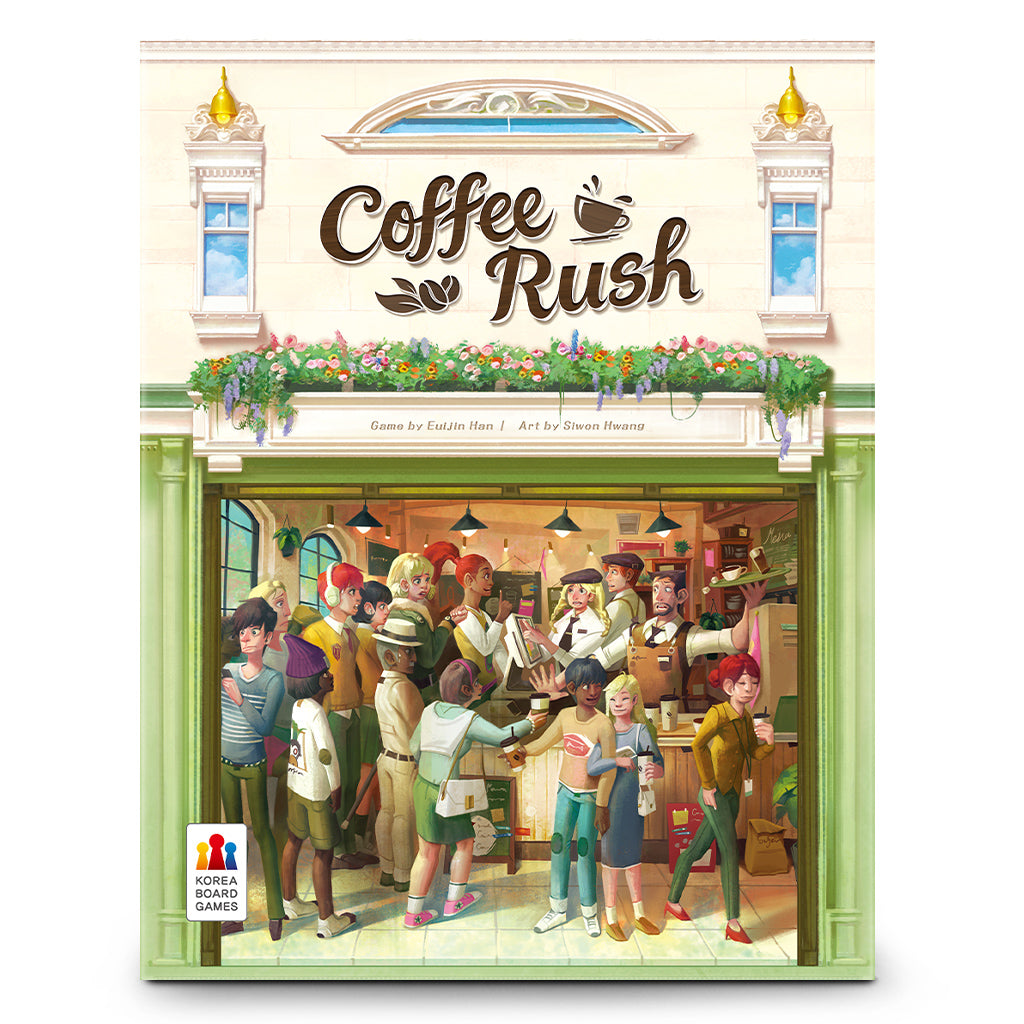 Coffee Rush: The Base Game