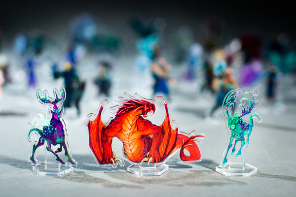 Kinfire Chronicles Upgrade Kit (2.0)