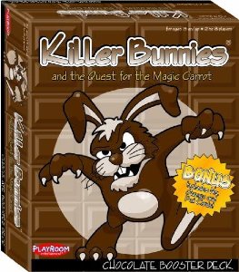 Killer Bunnies and the Quest for the Magic Carrot Chocolate Booster Deck