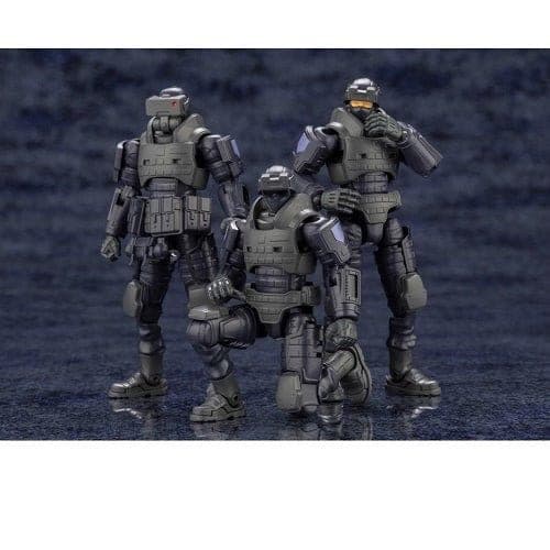Kotobukiya Hexa Gear Governor Early Vol 1 Night Stalkers Pack 1/24 Scale Kit Block