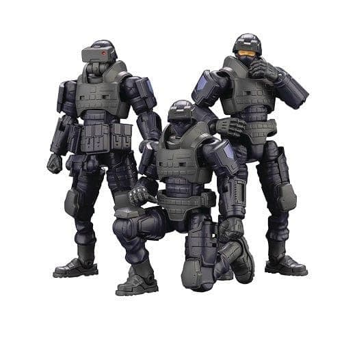 Kotobukiya Hexa Gear Governor Early Vol 1 Night Stalkers Pack 1/24 Scale Kit Block