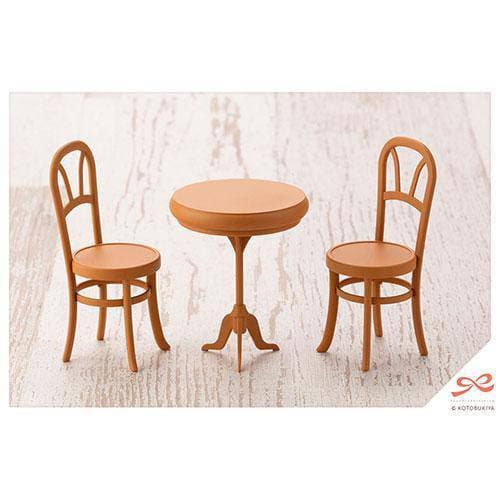 Kotobukiya Sousai Shojo Teien After School Cafe Table Plastic Model Kit