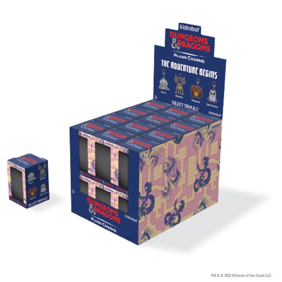 Monodrone D&D Plush Charm: 3" Plush