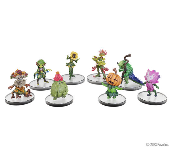 Pathfinder: Battles Miniatures: Leshy Window Box Set