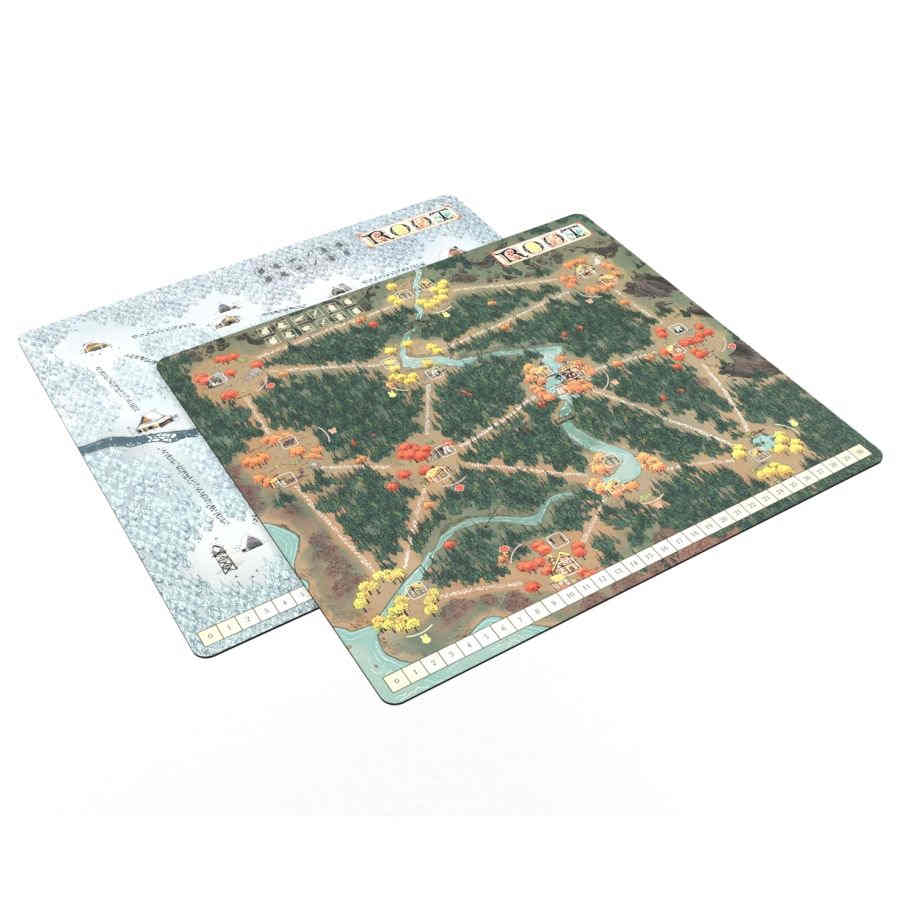 Root: Fall and Winter Playmat