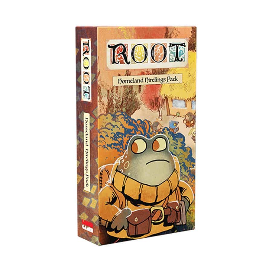 Root: The Homeland Hireling Pack