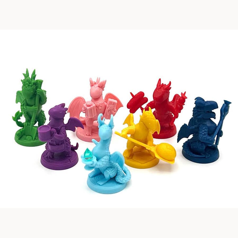 FLAMECRAFT: DELUXE DRAGON MINIATURES (SERIES TWO)