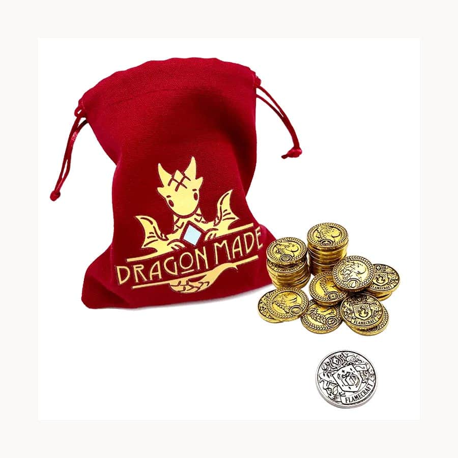 FLAMECRAFT: DELUXE METAL COINS (SERIES TWO)