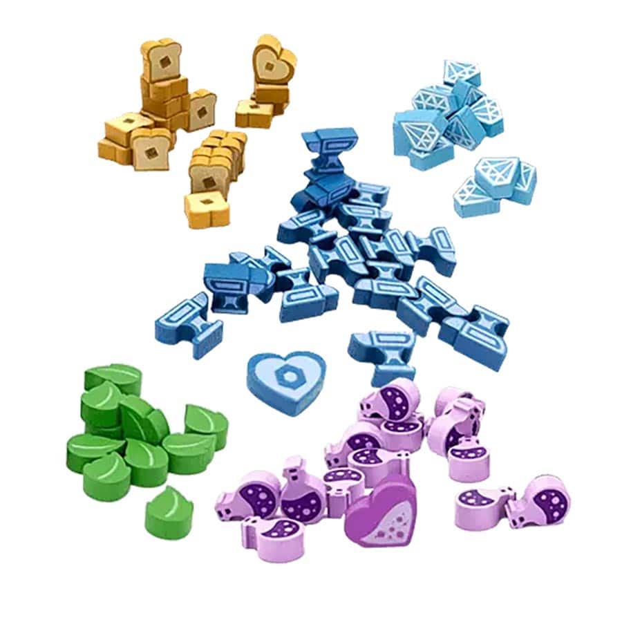 Flamecraft: Wooden Resources - 2nd Printing