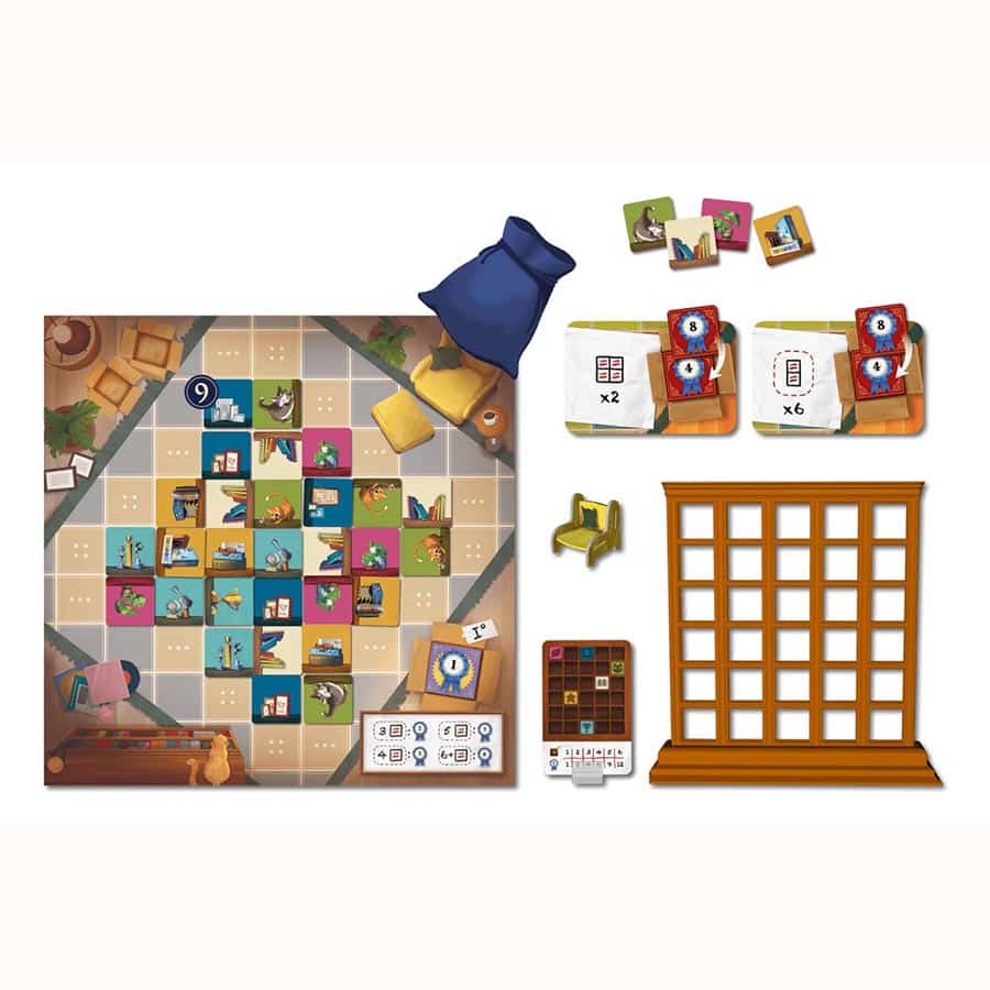 My Shelfie (The Dice Game)
