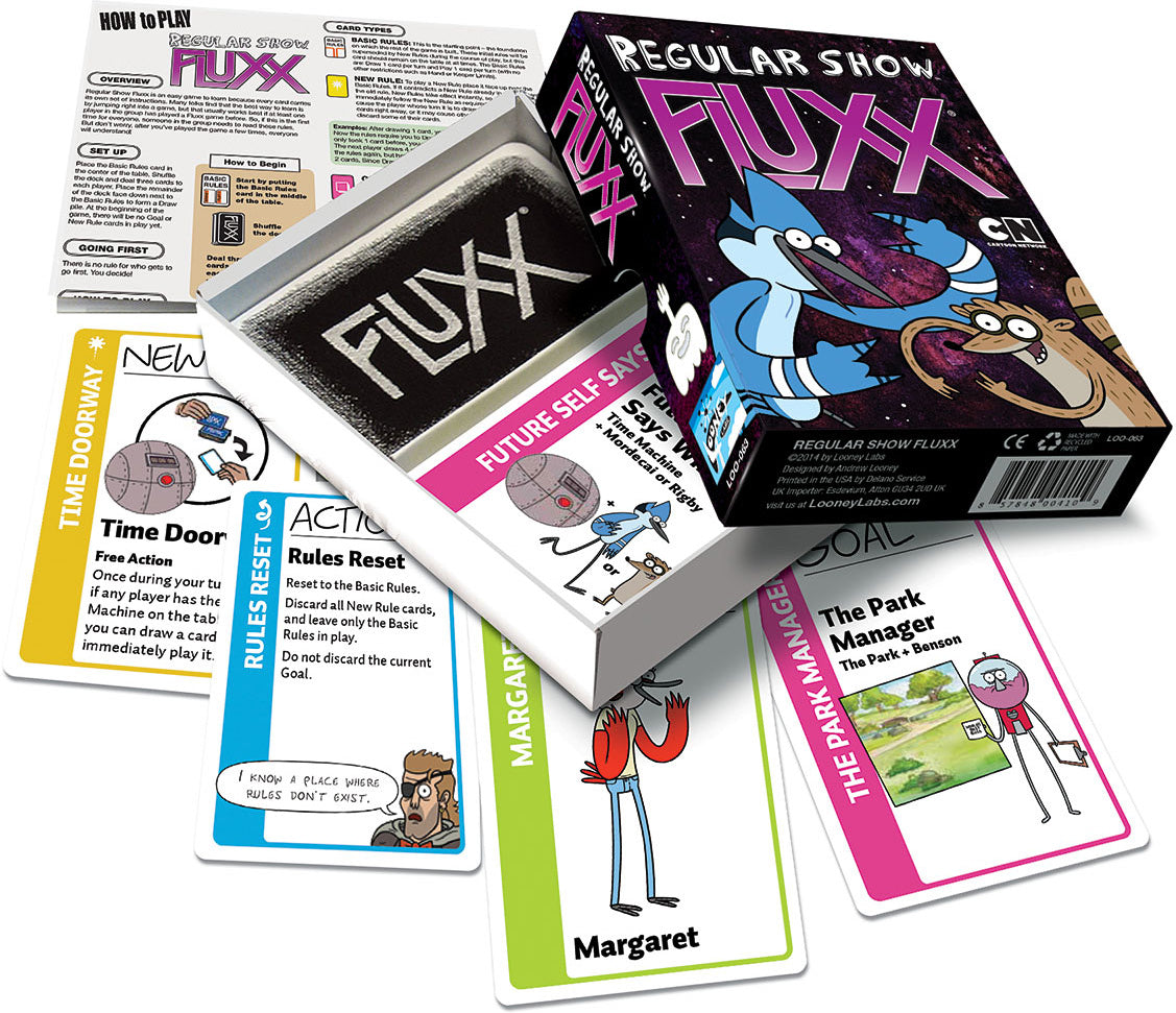 Regular Show Fluxx
