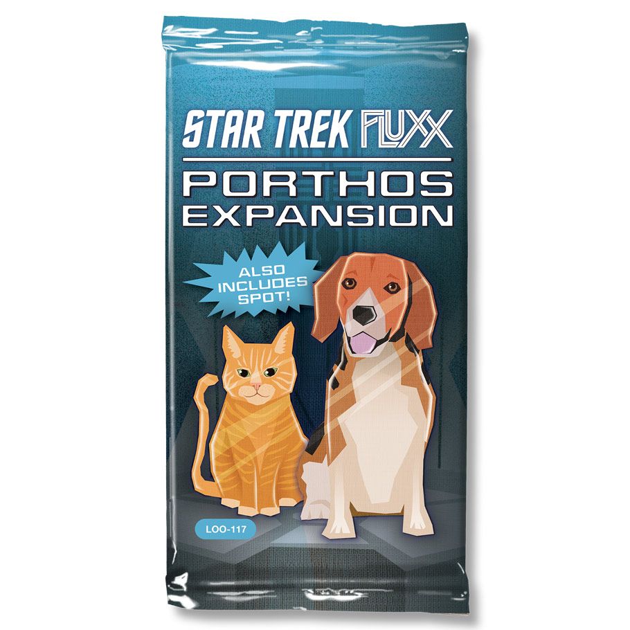 STAR TREK: FLUXX - Enterprise Porthos Expansion