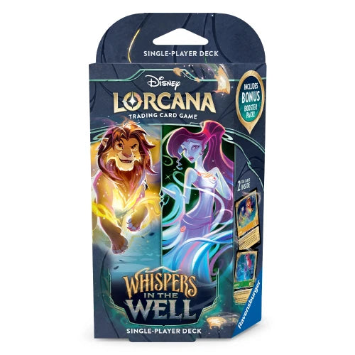 Disney Lorcana TCG: Whispers in the Well Starter Deck