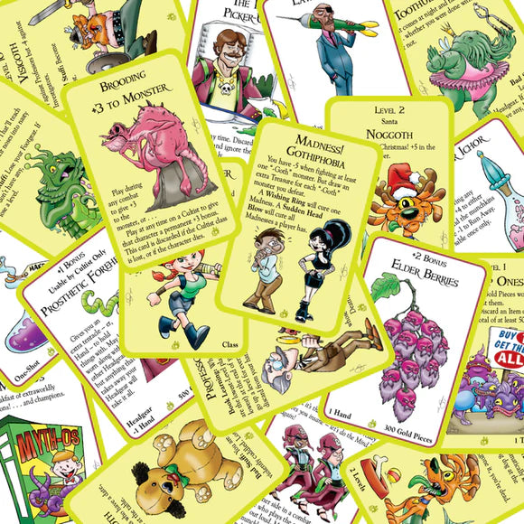 Munchkin Cthulhu: Sanity Check