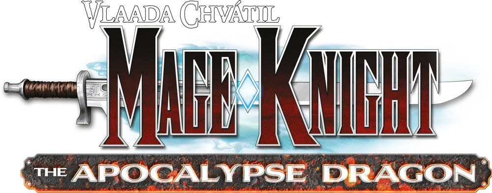 Mage Knight: The Apocalypse Dragon Expansion Set