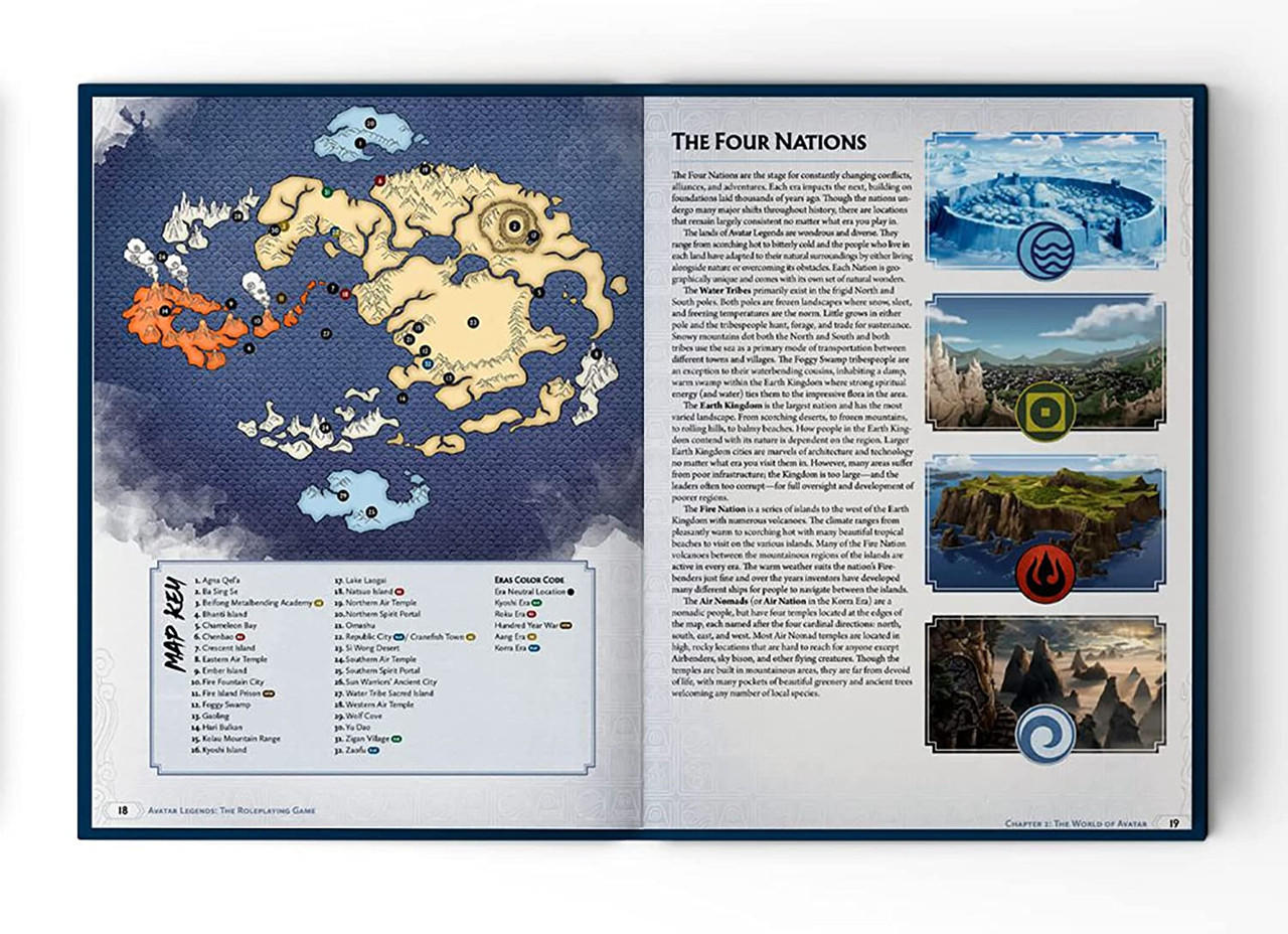 Avatar Legends RPG - Core Rulebook