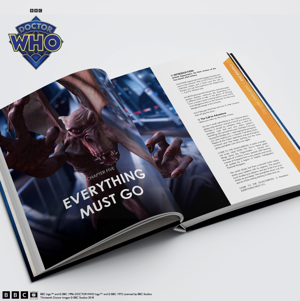 Doctor Who RPG (2E) A Stitch in Time