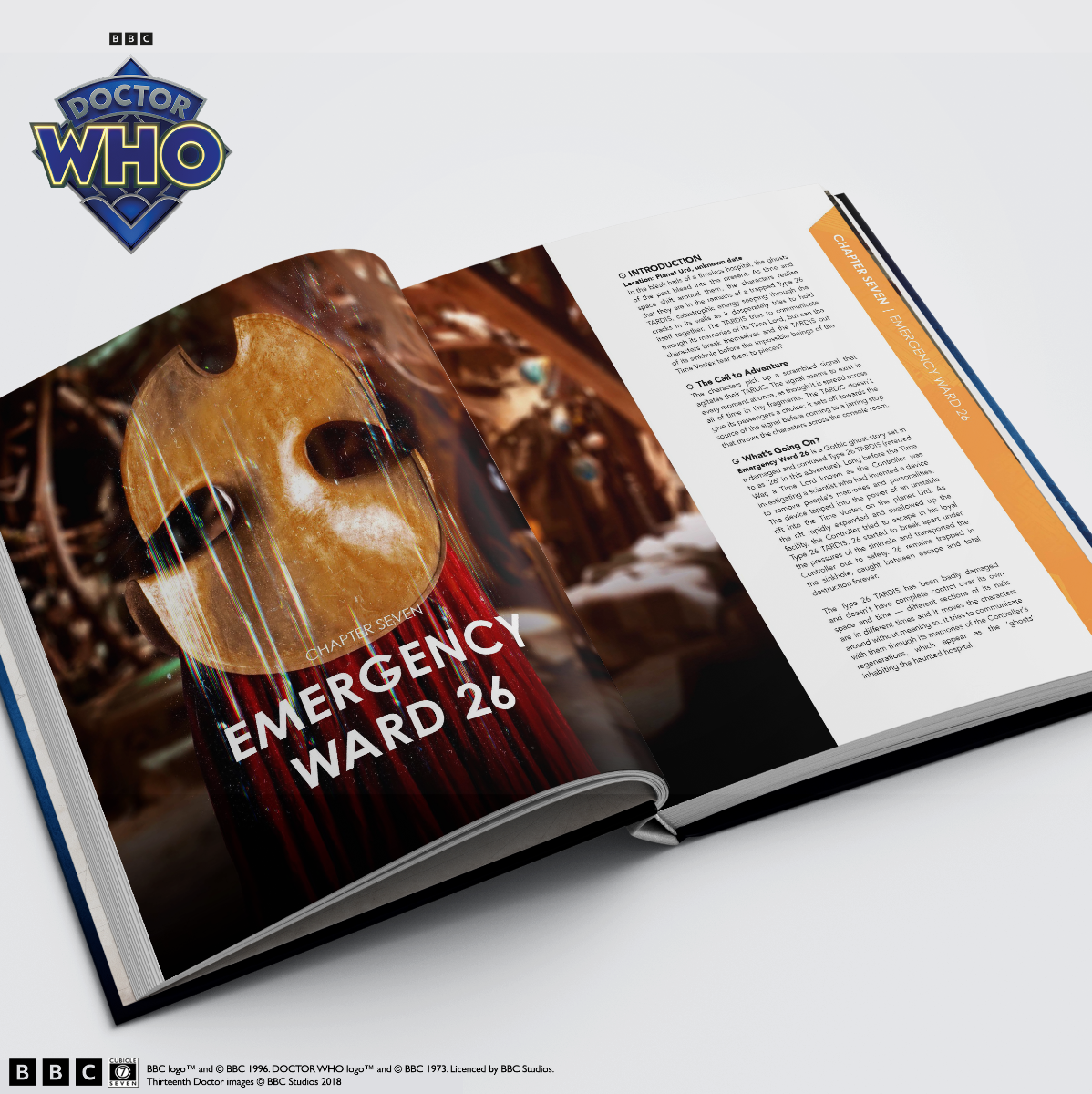 Doctor Who RPG (2E) A Stitch in Time