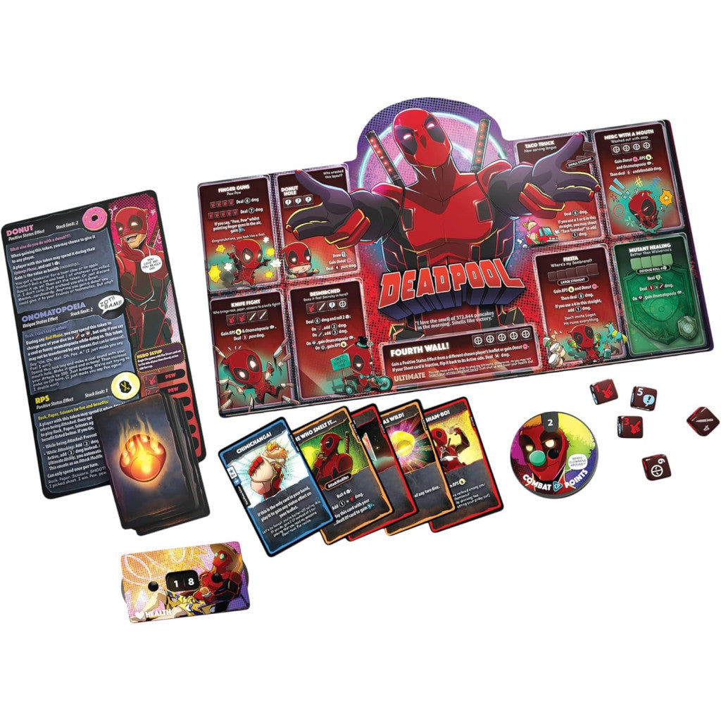 Dice Throne: Deadpool Deluxe Expansions