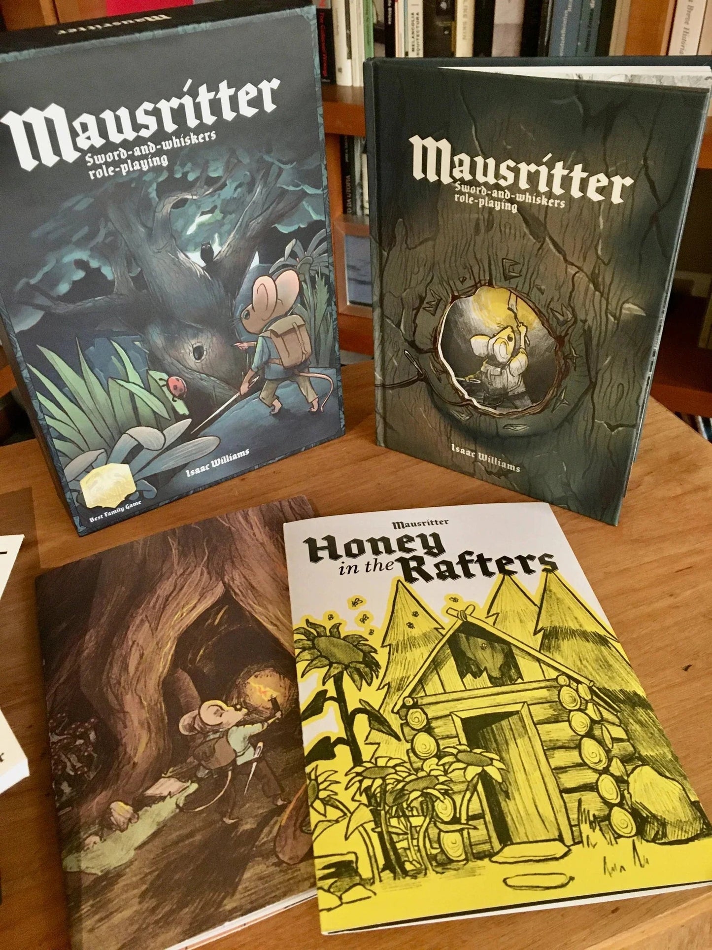 Mausritter Boxed Set: RPG