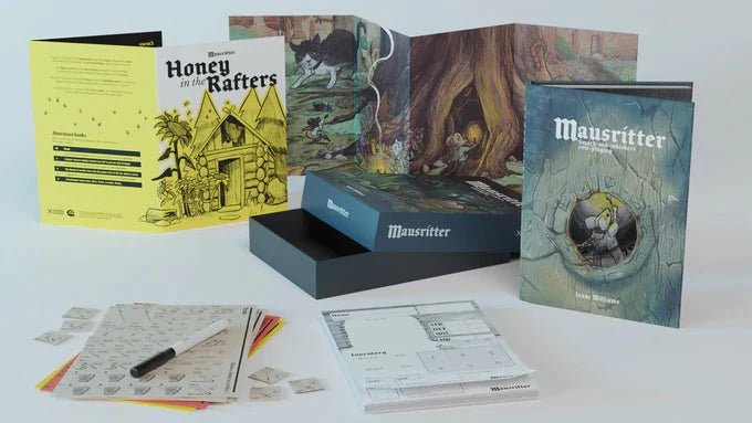Mausritter Boxed Set: RPG