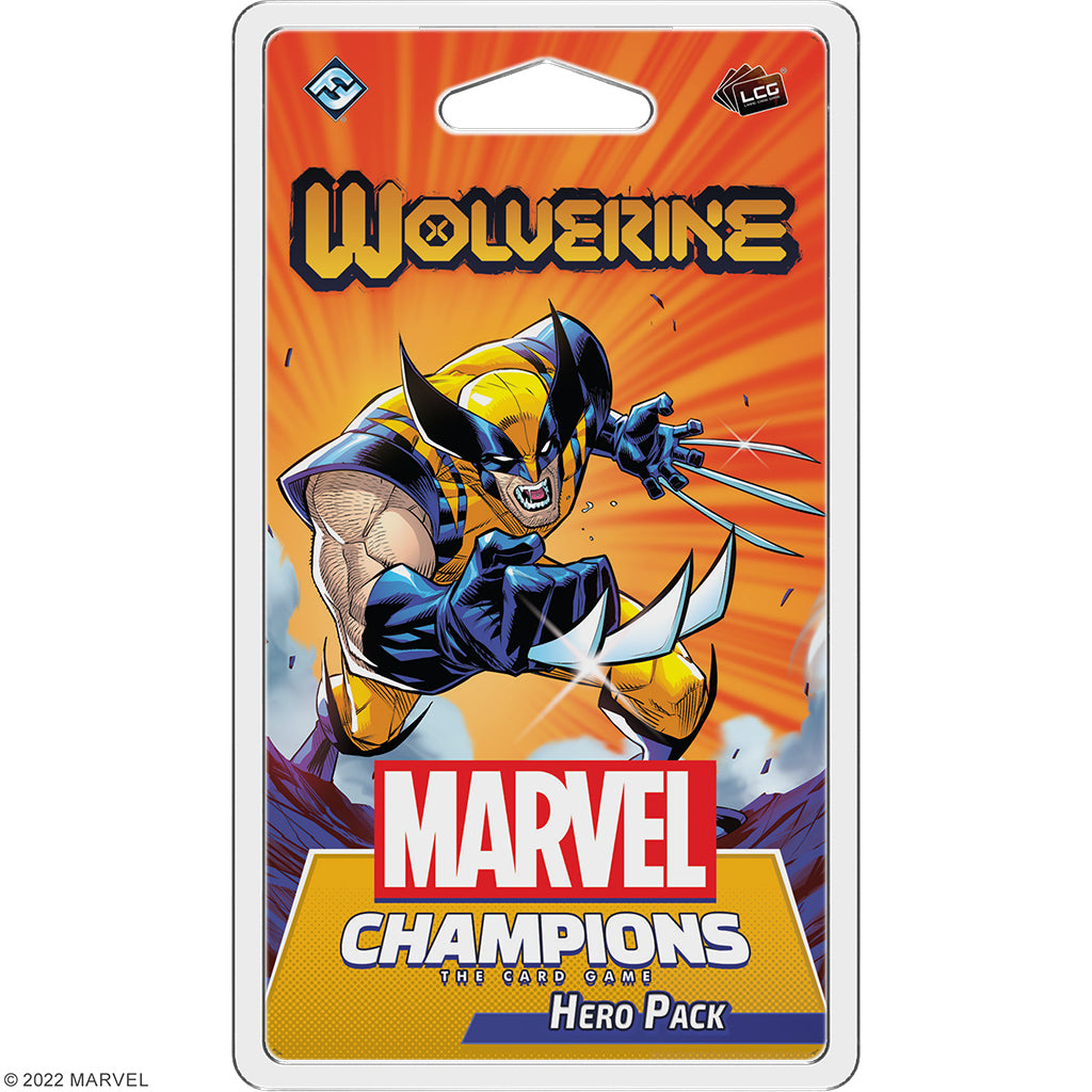 Marvel Champions: The Card Game - Wolverine Hero Pack