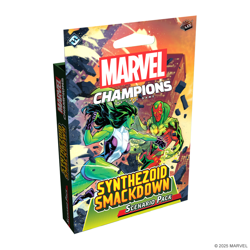 Marvel Champions: TCG - Synthezoid Smackdown Scenario Pack