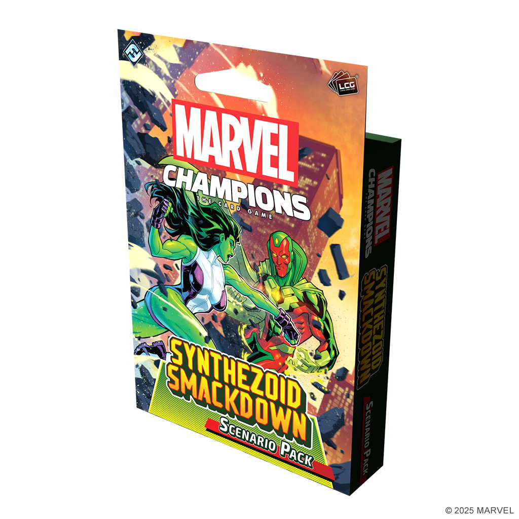 Marvel Champions: TCG - Synthezoid Smackdown Scenario Pack