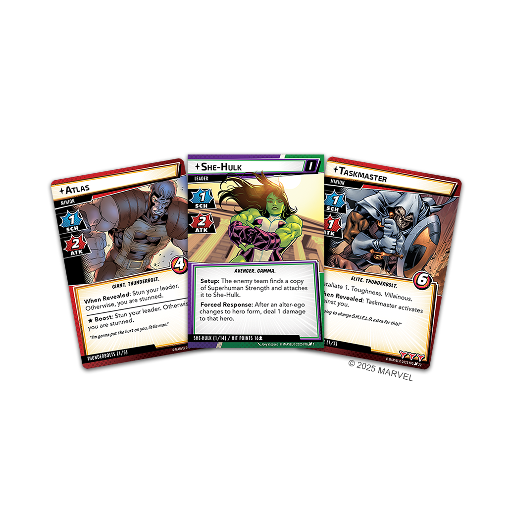 Marvel Champions: TCG - Synthezoid Smackdown Scenario Pack
