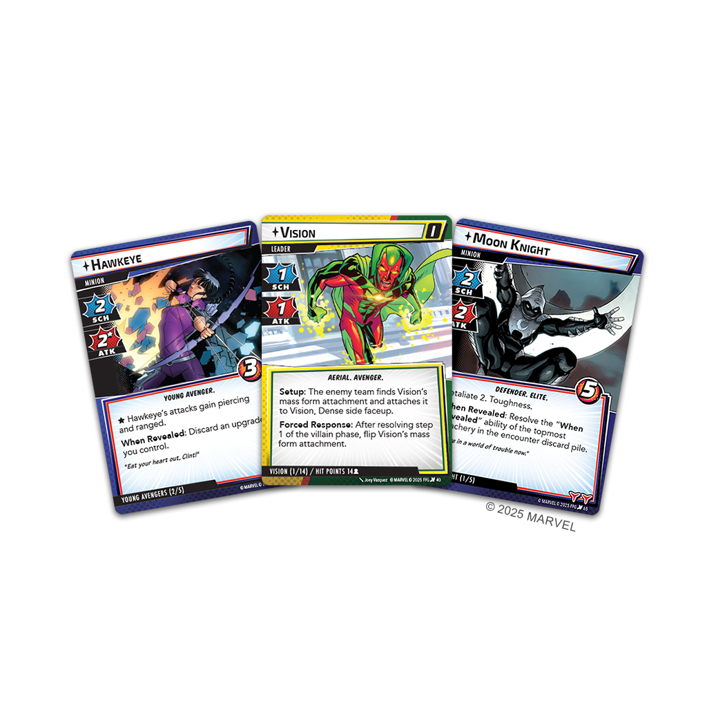 Marvel Champions: TCG - Synthezoid Smackdown Scenario Pack