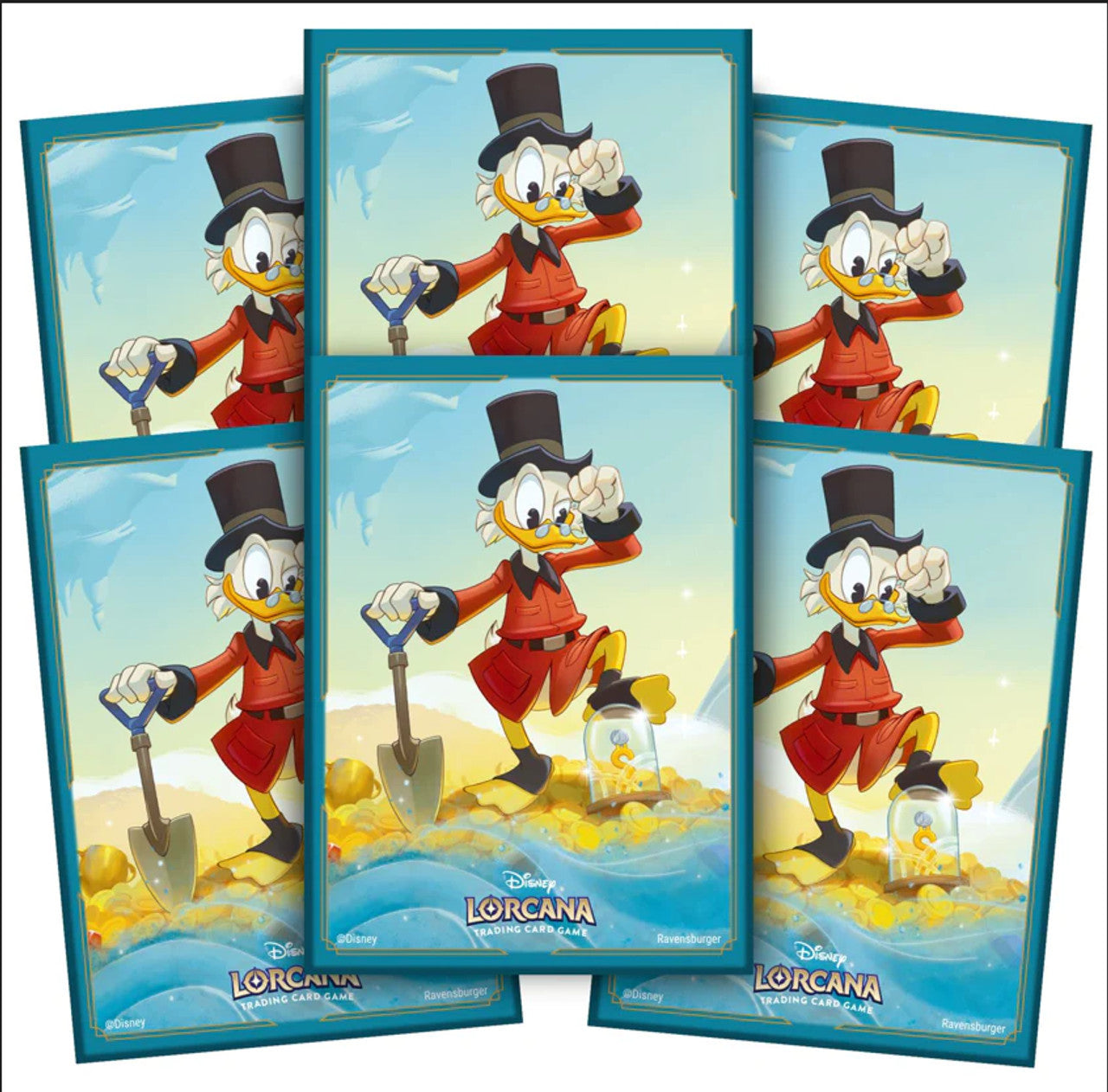 Lorcana TCG: Sleeves Scrooge McDuck