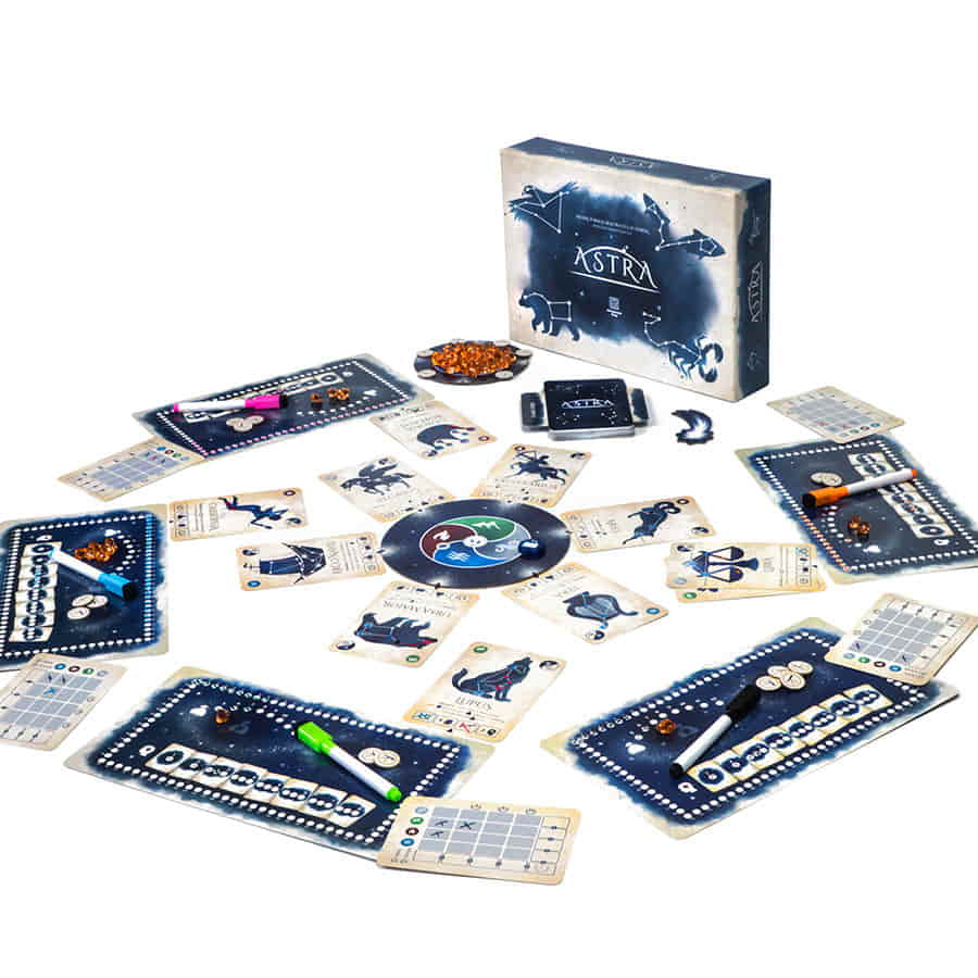 Astra: Board Game