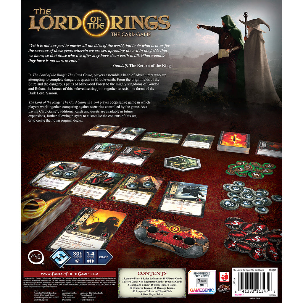 Lord of the Ring LCG: Revised Edition